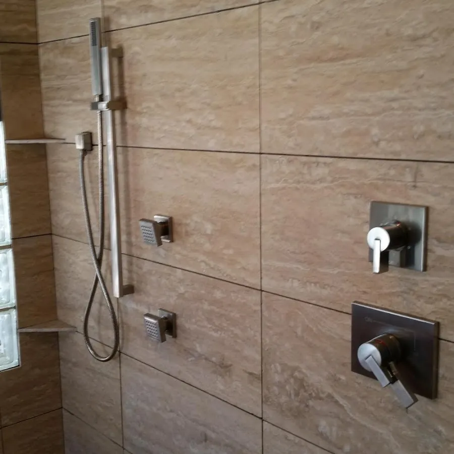 Shower fixture installation for Water Heater Installation in Country Club